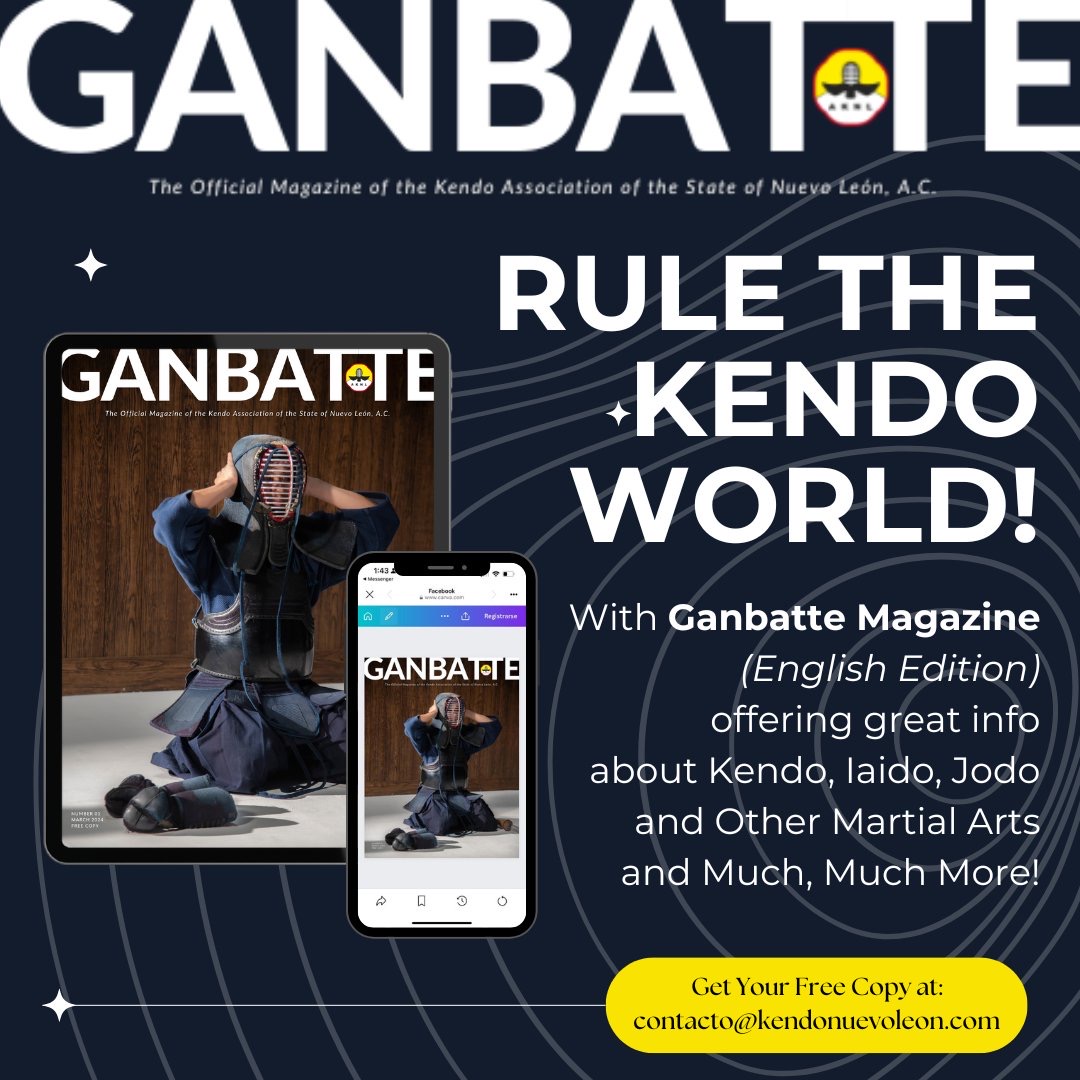 Free Ganbatte Magazine here 